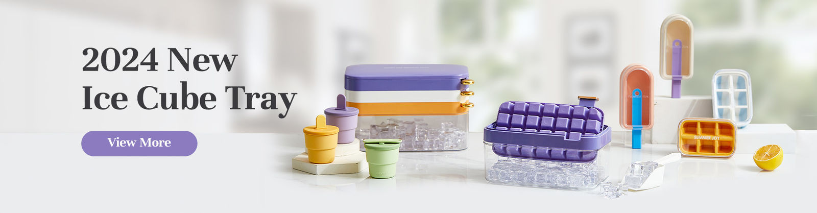 Eiswürfel-Tray
