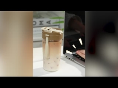 16oz/480ml 2 in einem Deckel Optionen Cold Brew Kaffeemaschine mit Mesh Filter