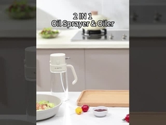 2024 Neue Ankunft 2 in 1 große Flasche Olivenöl-Dispenser
