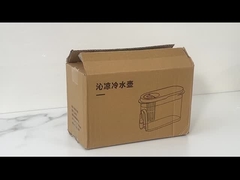 Sommer Kühlschrank Behälter aus Kunststoff Frucht Kaltkessel mit Wasserhahn GJ2979